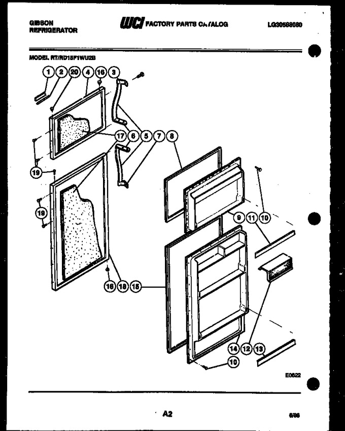 Diagram for RD15F1WU2B