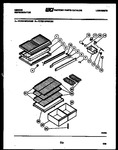 Diagram for 04 - Shelves And Supports