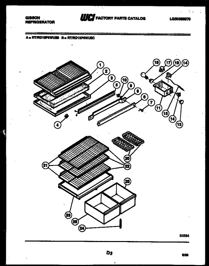 Diagram for RD15F4WU2C