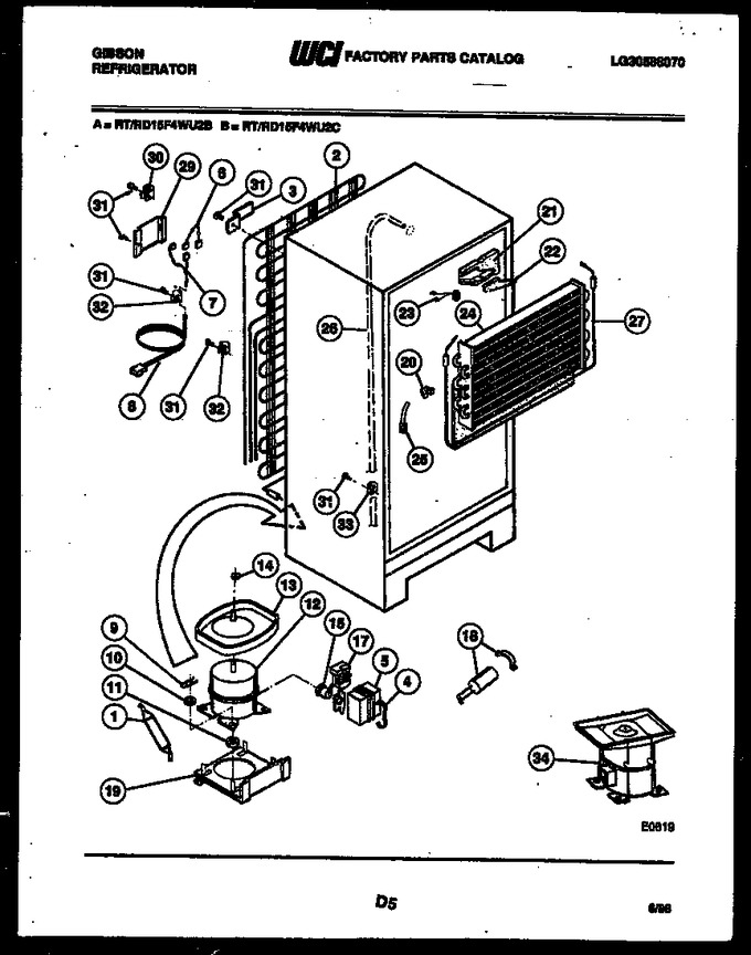 Diagram for RD15F4WU2B