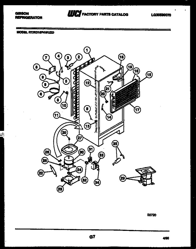 Diagram for RD15F4WU2D