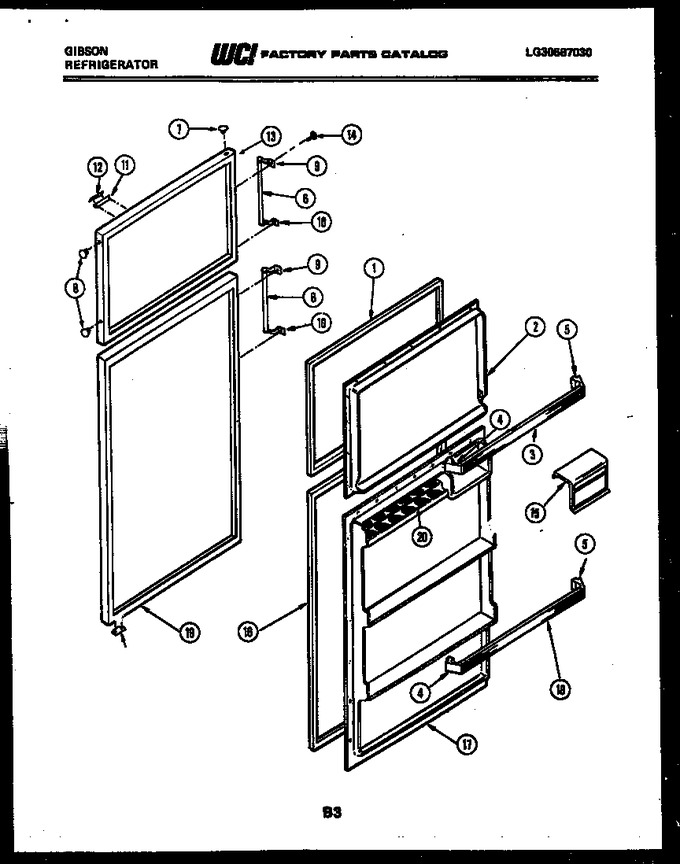 Diagram for RD16F3WU3A