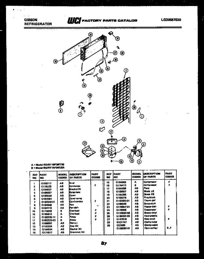 Diagram for RD16F3WT3B