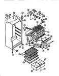 Diagram for 05 - Cabinet Parts