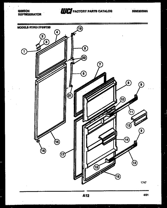 Diagram for RT17F2WT3B