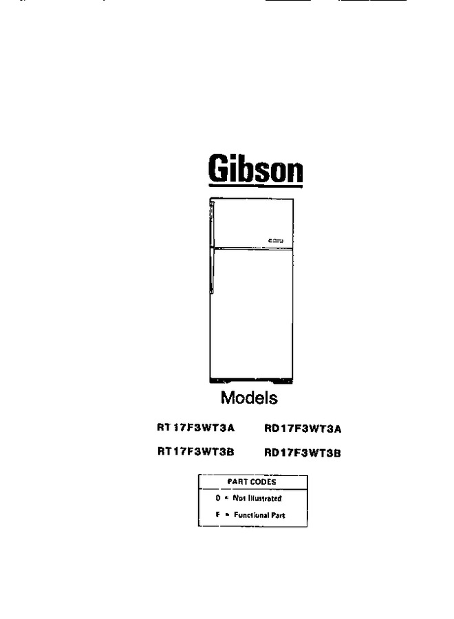 Diagram for RT17F3DT3B