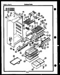 Diagram for 38 - Cabinet Parts