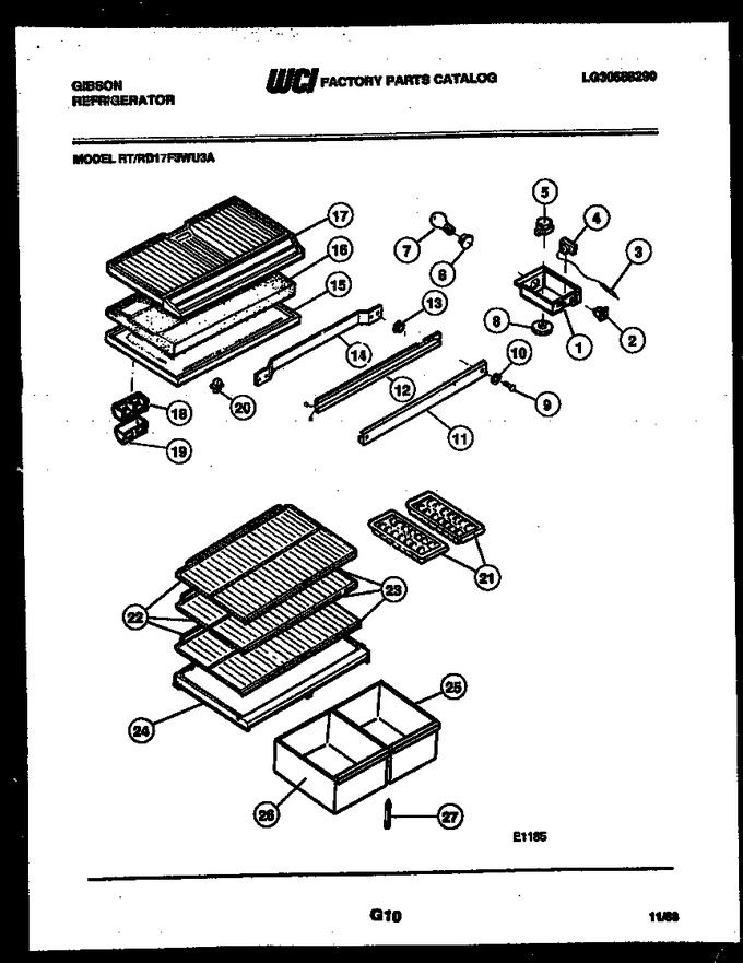 Diagram for RD17F3WU3A