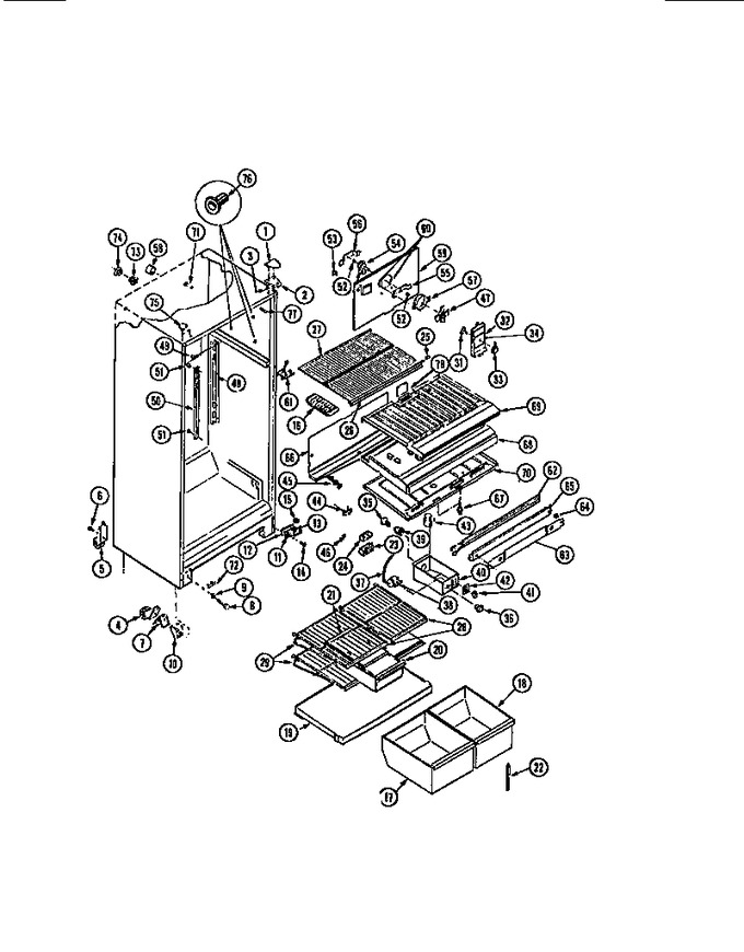 Diagram for RT17F6WT3B