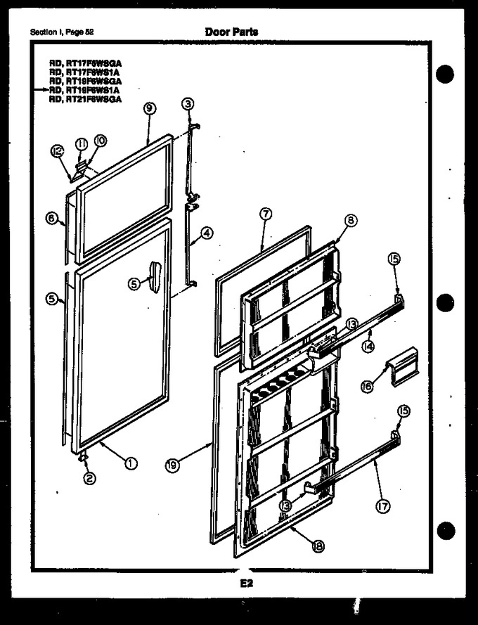 Diagram for RT19F6WS1A