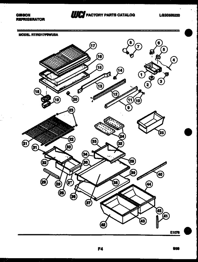 Diagram for RT17F9WU3A