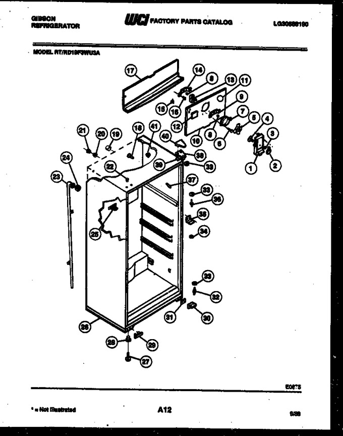 Diagram for RT19F3WU3A