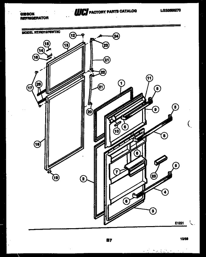 Diagram for RD19F6WT3C