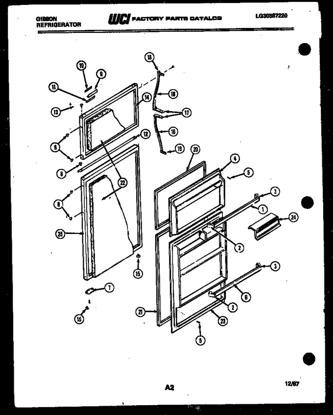 Diagram for RD19F7WU3B