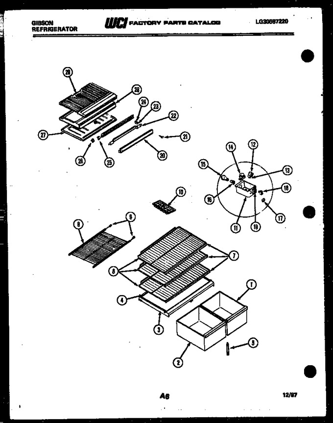 Diagram for RT19F7WU3B