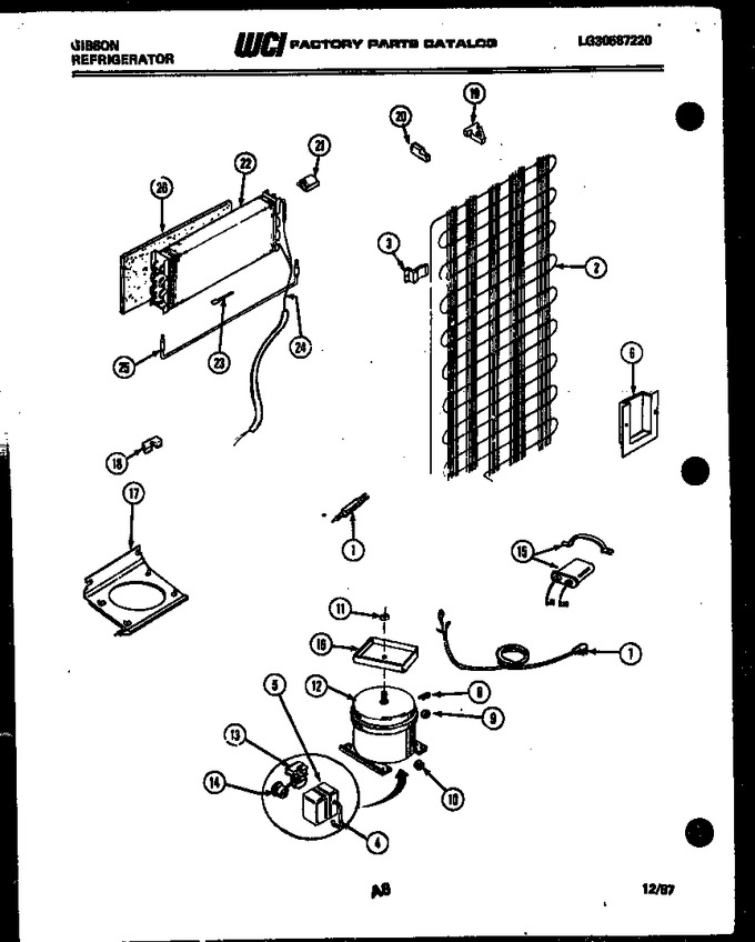 Diagram for RT19F7WU3A