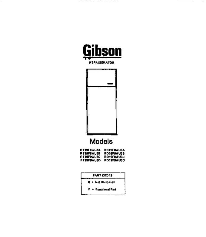 Diagram for RD19F9WU3D