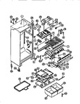 Diagram for 08 - Cabinet Parts