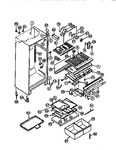 Diagram for 10 - Cabinet Parts