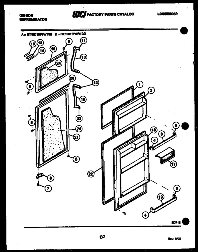 Diagram for RT19F9WT3C