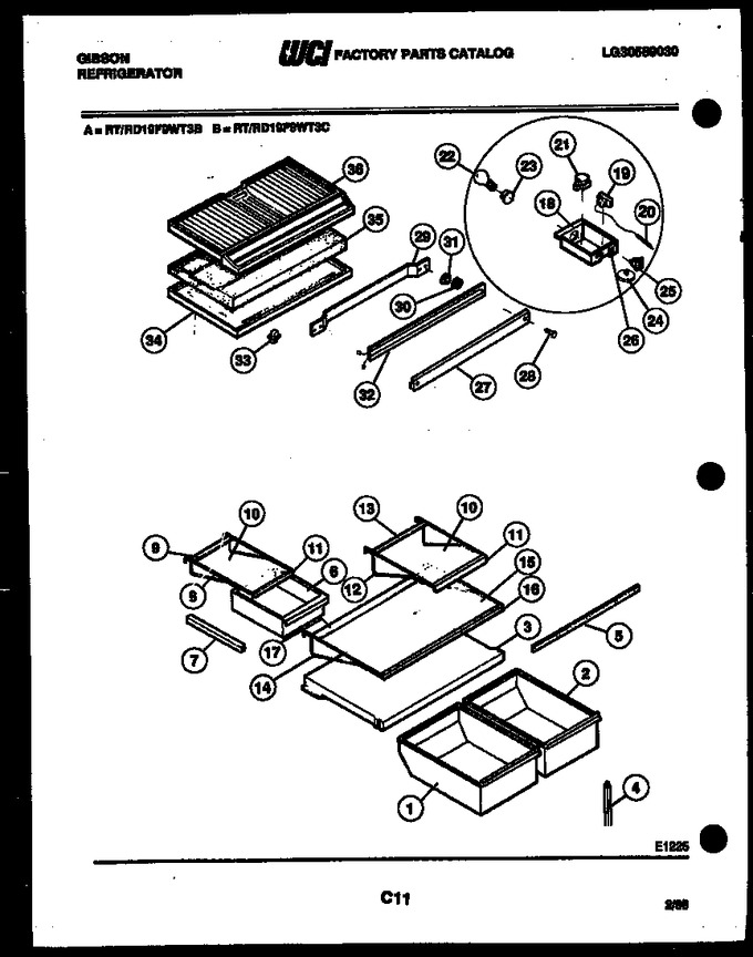 Diagram for RT19F9WT3B