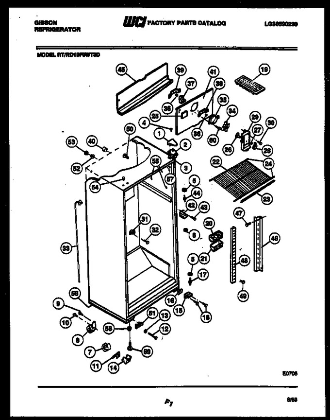 Diagram for RD19F9WT3D