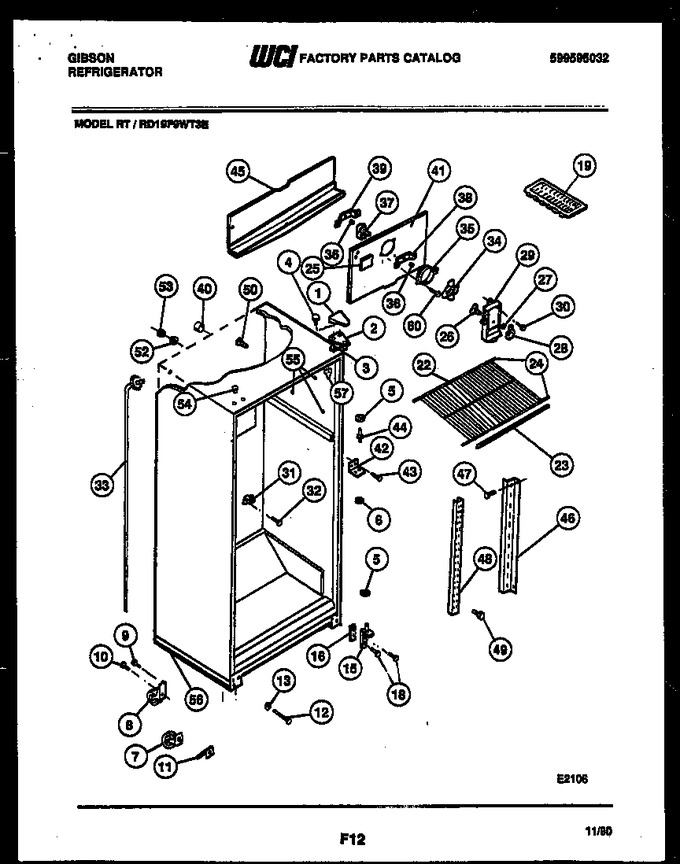 Diagram for RT19F9WT3E