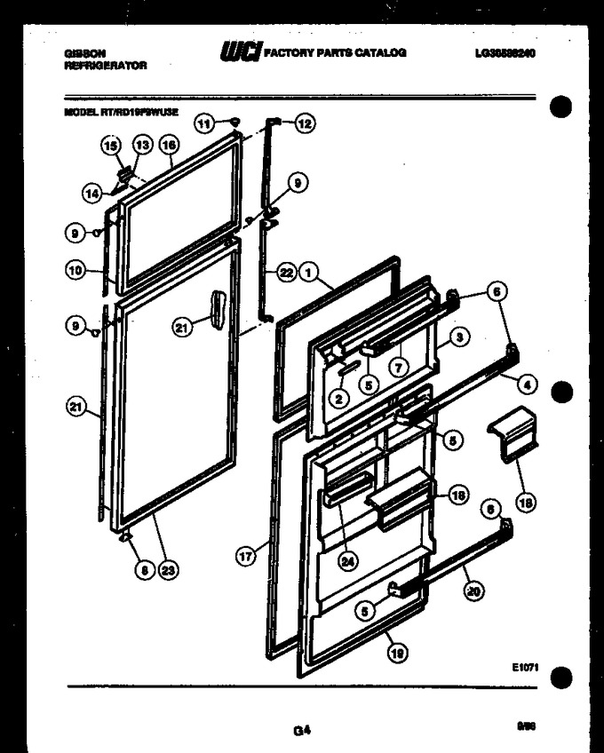 Diagram for RT19F9WU3E