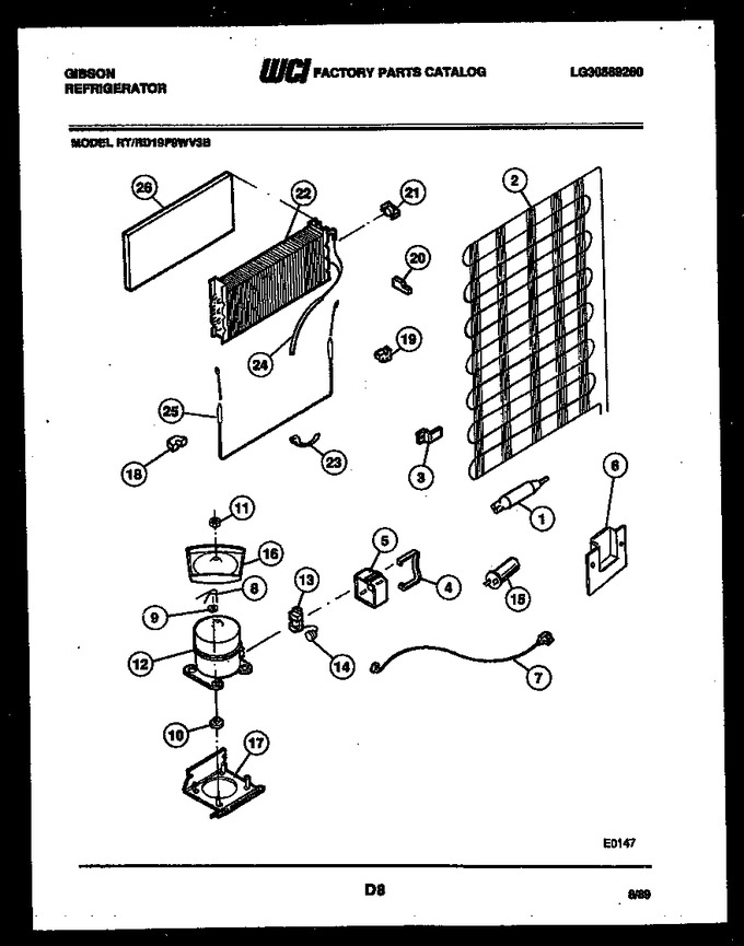 Diagram for RD19F9WV3B