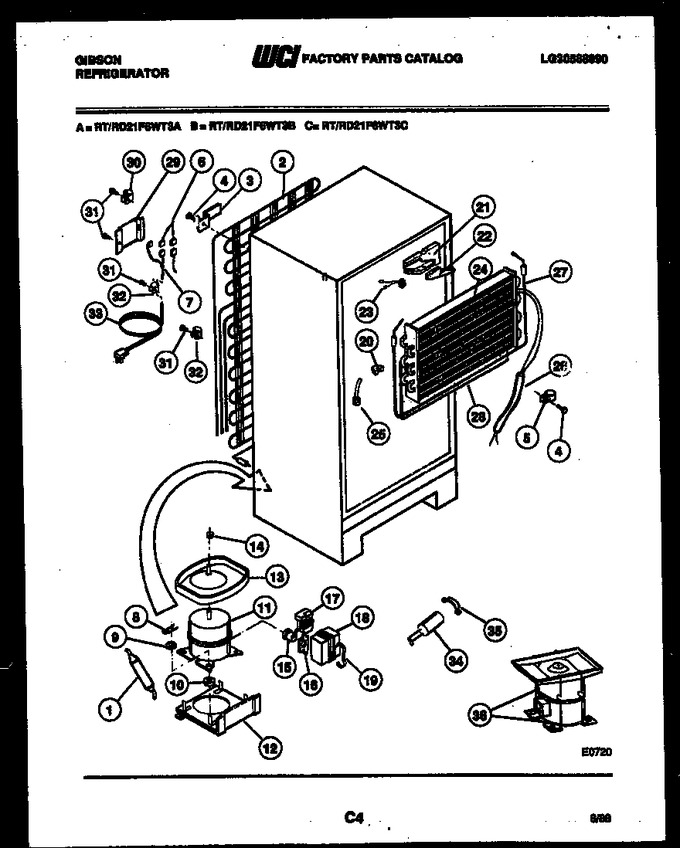 Diagram for RD21F6WT3A