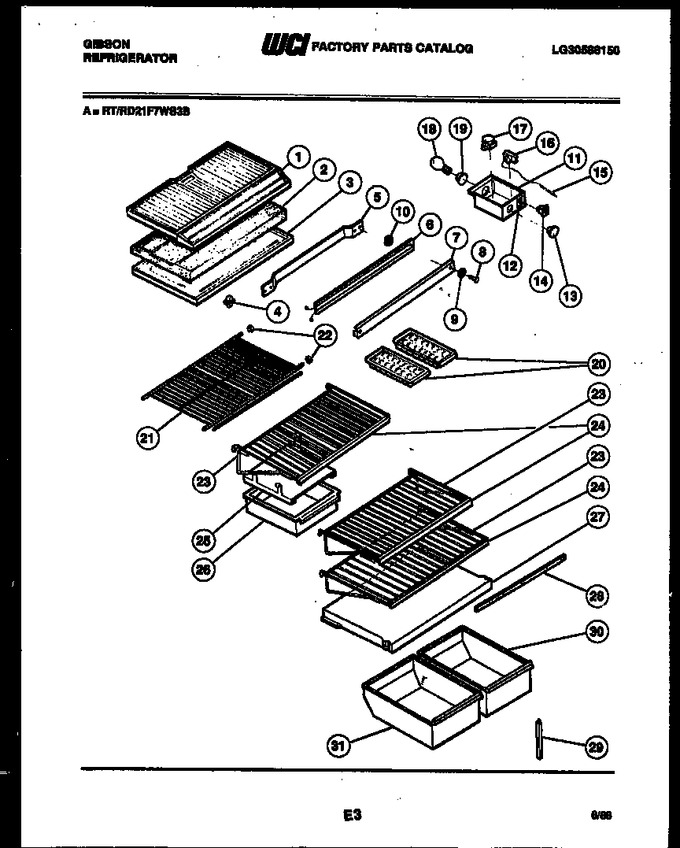 Diagram for RT21F7WS3B