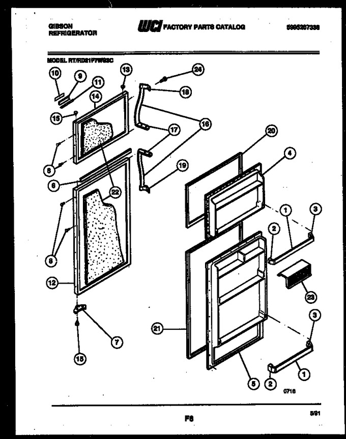 Diagram for RT21F7WS3C