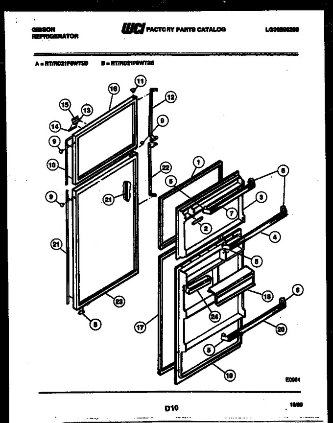 Diagram for RD21F9WT3E