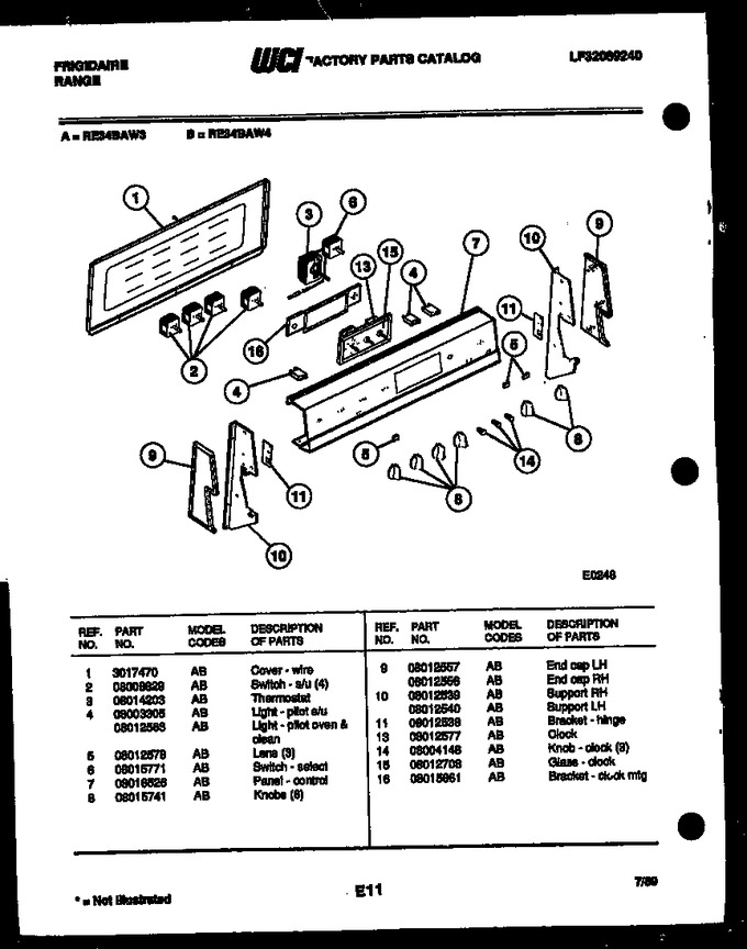 Diagram for RE34BAH4