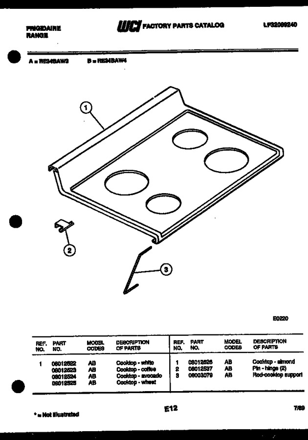 Diagram for RE34BAW4