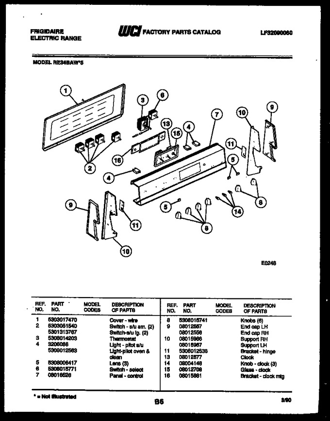 Diagram for RE34BAW5