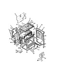 Diagram for 17 - Oven Liner, Side Panels