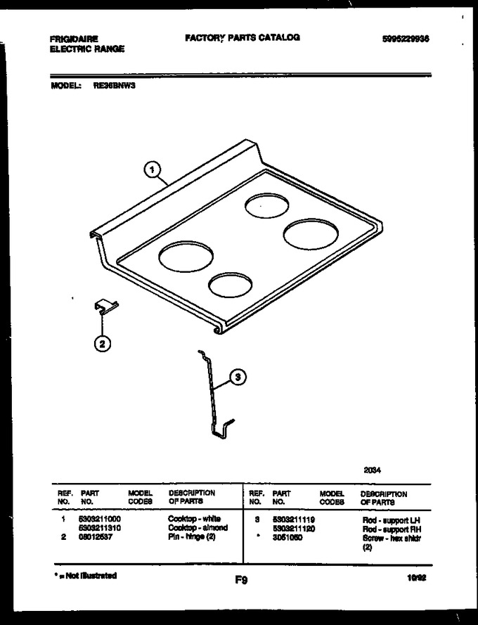 Diagram for RE36BNW3