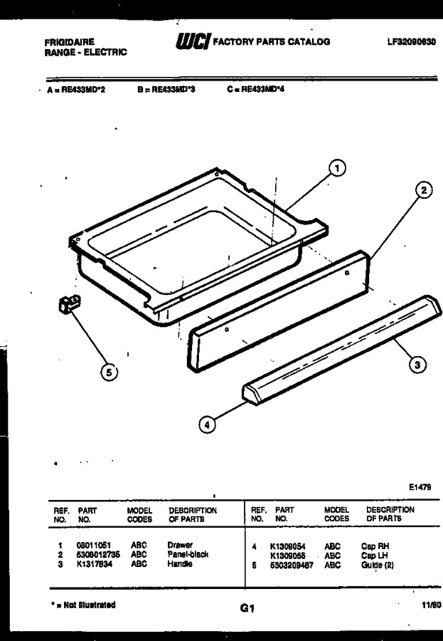 Diagram for RE433MDB3