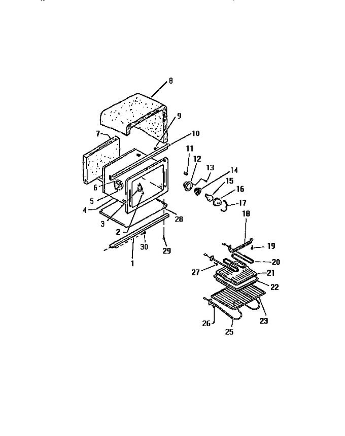 Diagram for REC305CD0