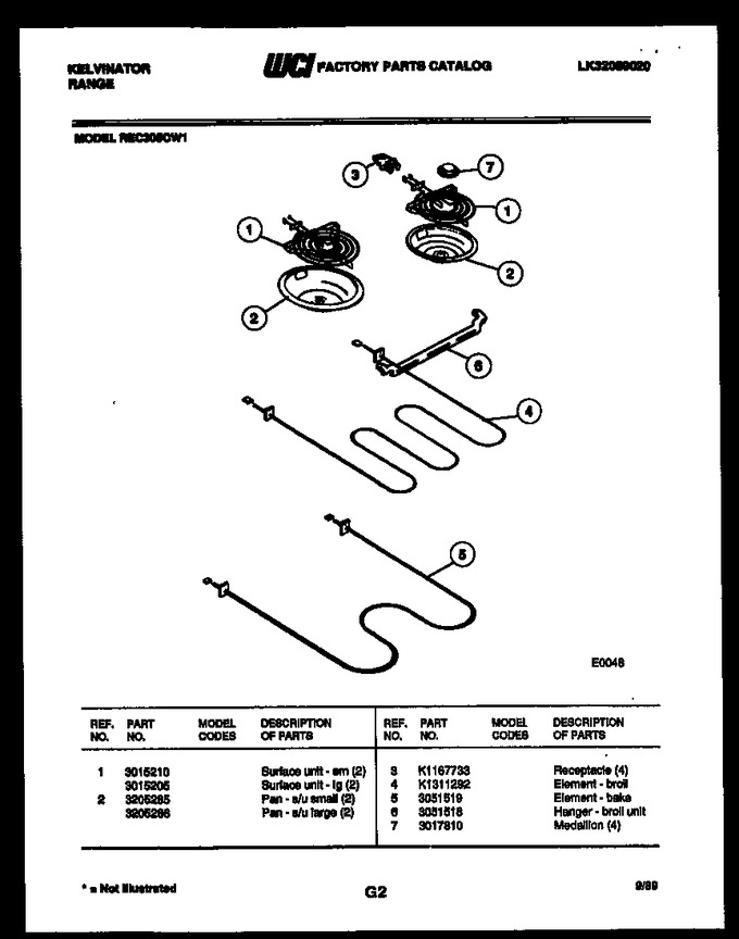 Diagram for REC305CD1