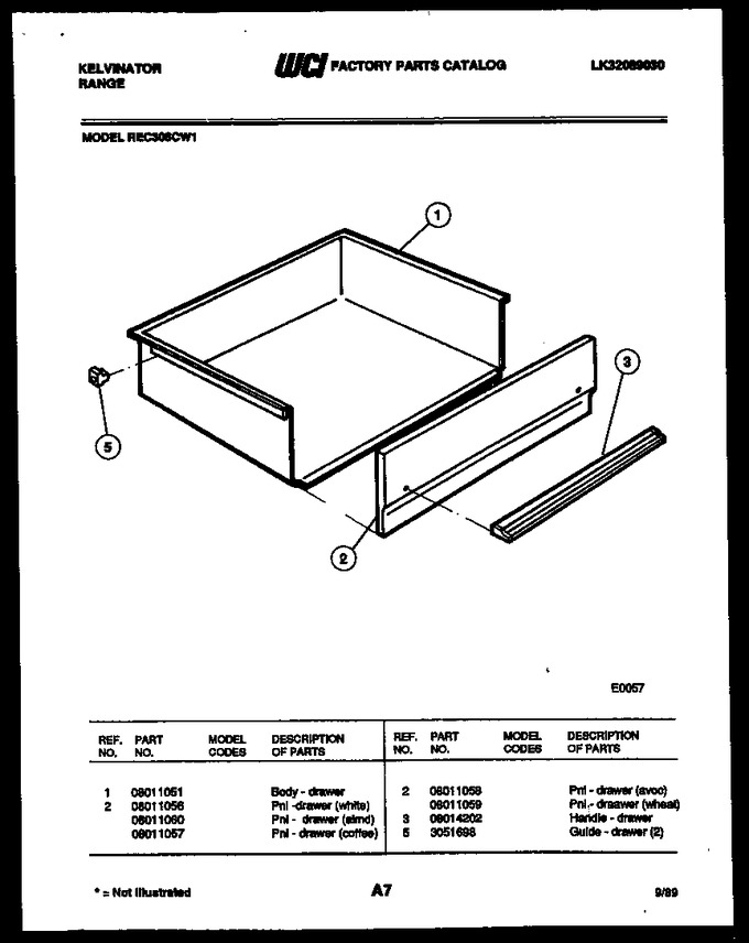 Diagram for REC306CW1