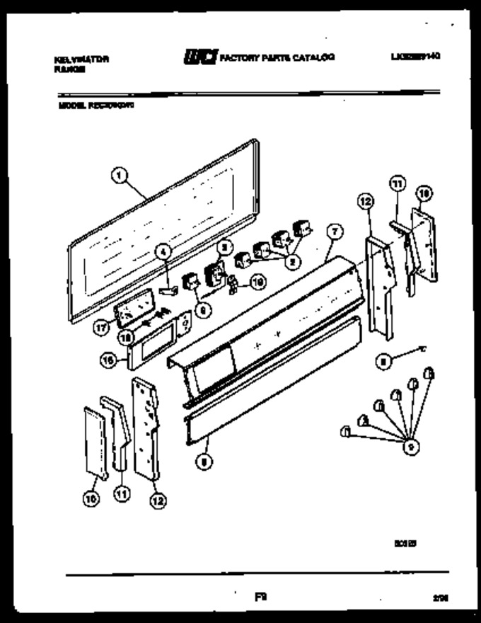 Diagram for REC306GD0