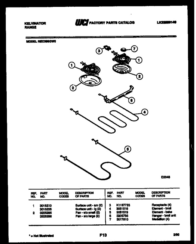 Diagram for REC306GW0