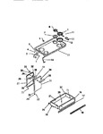 Diagram for 03 - Top/door/drawer