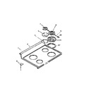 Diagram for 08 - Cooktop