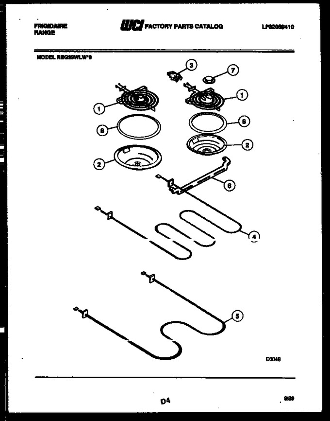 Diagram for REG39WLW0