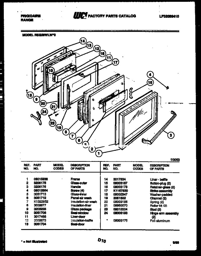 Diagram for REG39WLW0