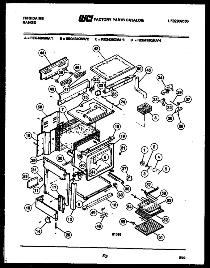 Diagram for REG438QMA1