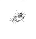 Diagram for 05 - Cook Top, Surface Units, Drip Pans